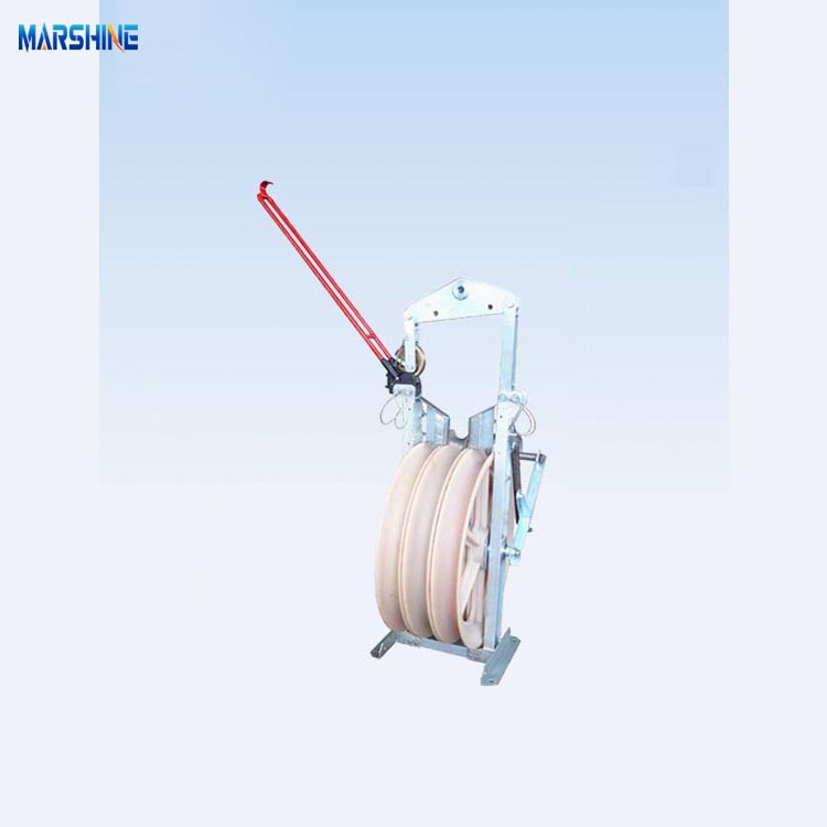 Φ822 mm helikopter kabel snaar blok