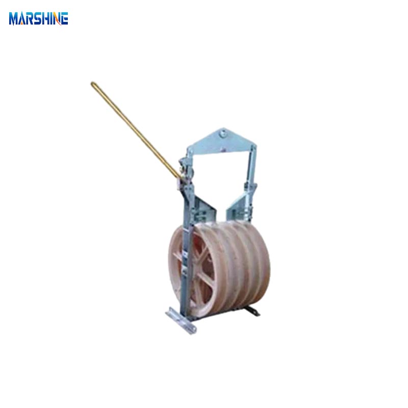 Φ916mm Nylon Sheave Helicopter Cable Stringblok