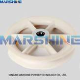 De rol van Marshine's stringende katrollen