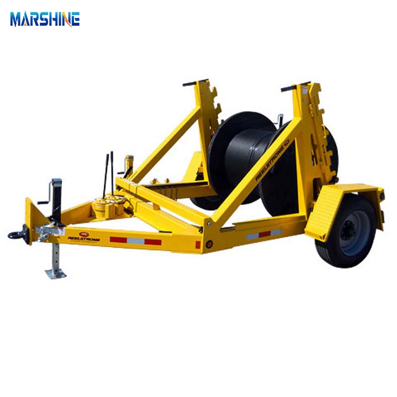 Wat is de trailer van de Marshine Cable Drum?