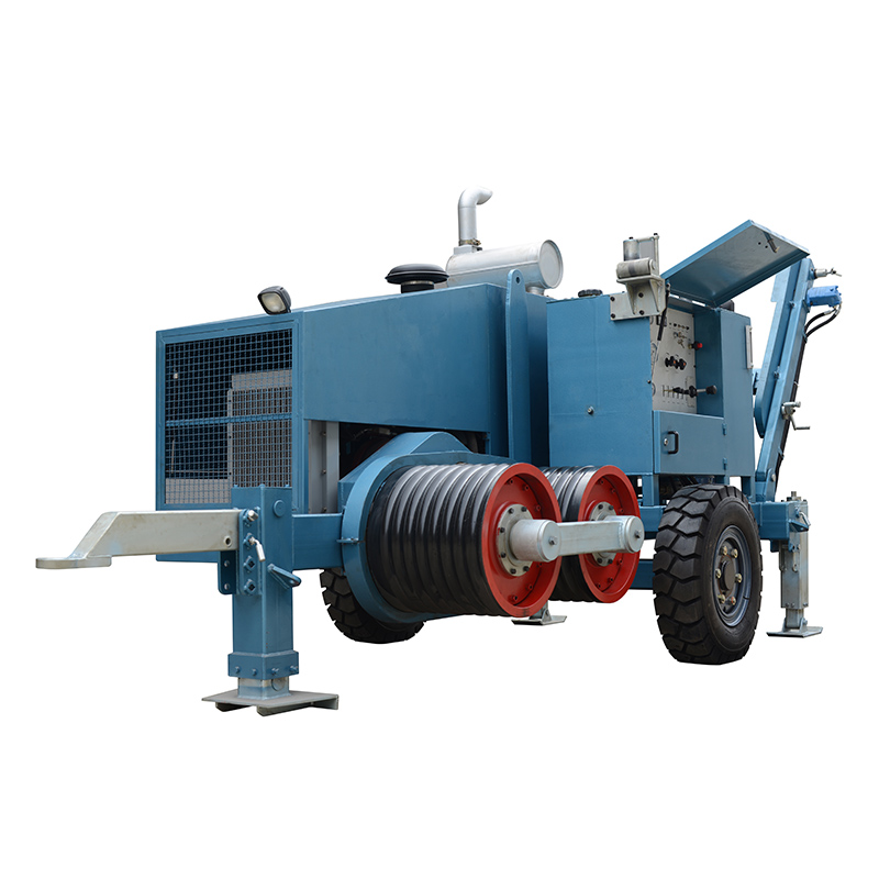 Hydraulische kabeltrekkracht