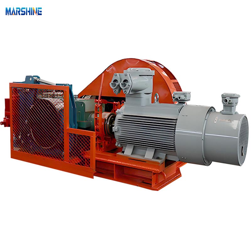 Wat is moeraslid -eindeloze draadtouw trekkende liermachine？？？