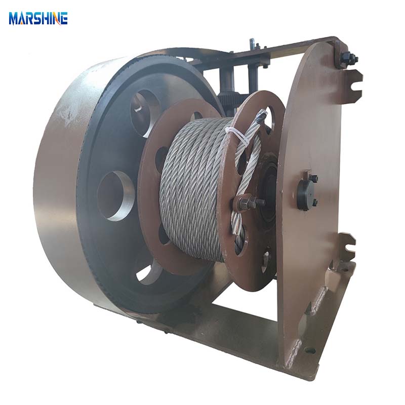 Hoe u Marshine Heavy Duty Brake Manual gebruikt Lier