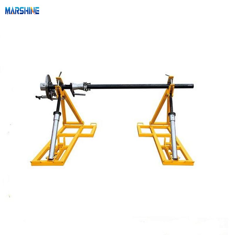 Hoe u Marshine Cable Reel Support Stand kunt gebruiken