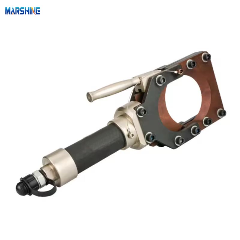 Hoe u marspc split -type hydraulische kabelsnijder kunt gebruiken