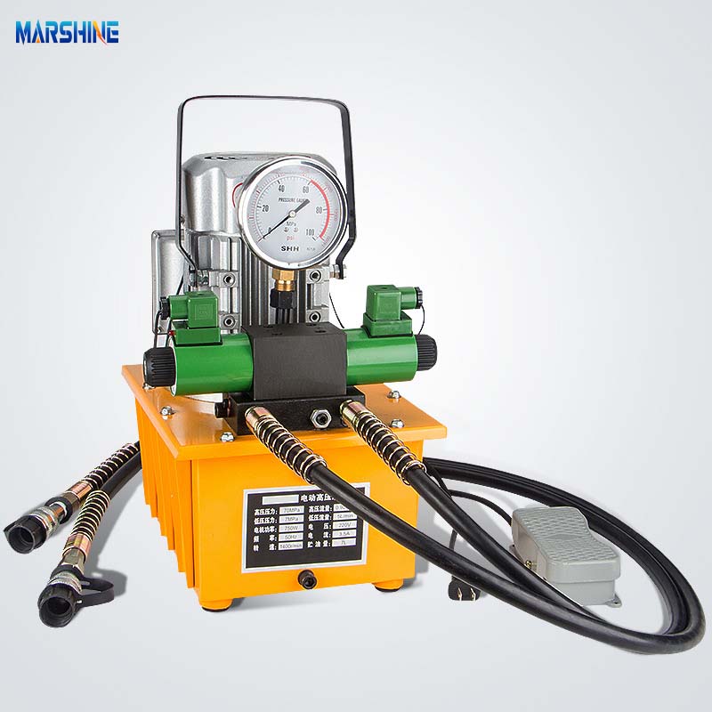 Hoe u mars zcb-700 magneetklep Hydraulische elektrische pomp gebruiken