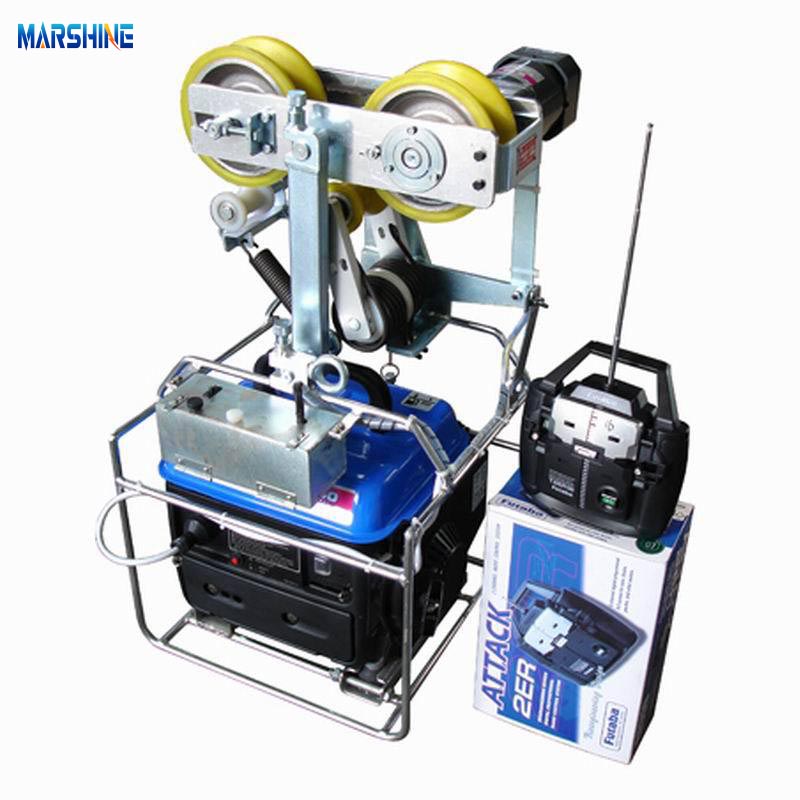 Hoe u Marshine ZZC350 zelf bewegende tractiemachine kunt gebruiken