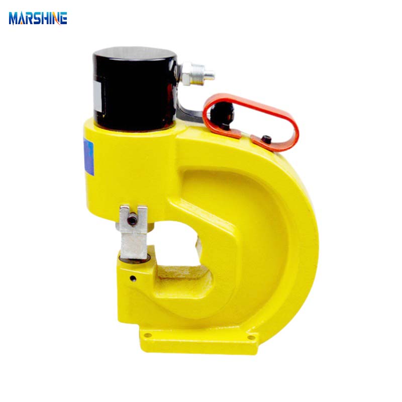 Hoe u Marshine CH-60 Compact gesplitst type Hydraulische ponsmachine kunt gebruiken