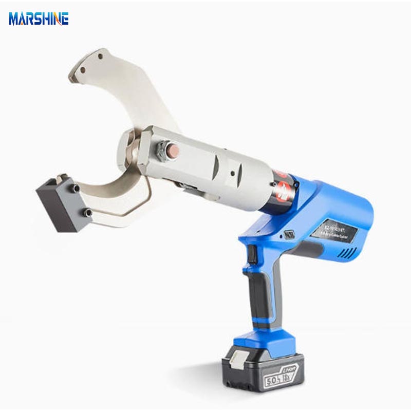 Kunt u de toonaangevende elektrisch-hydraulische kabelscharen voor zware taken identificeren?