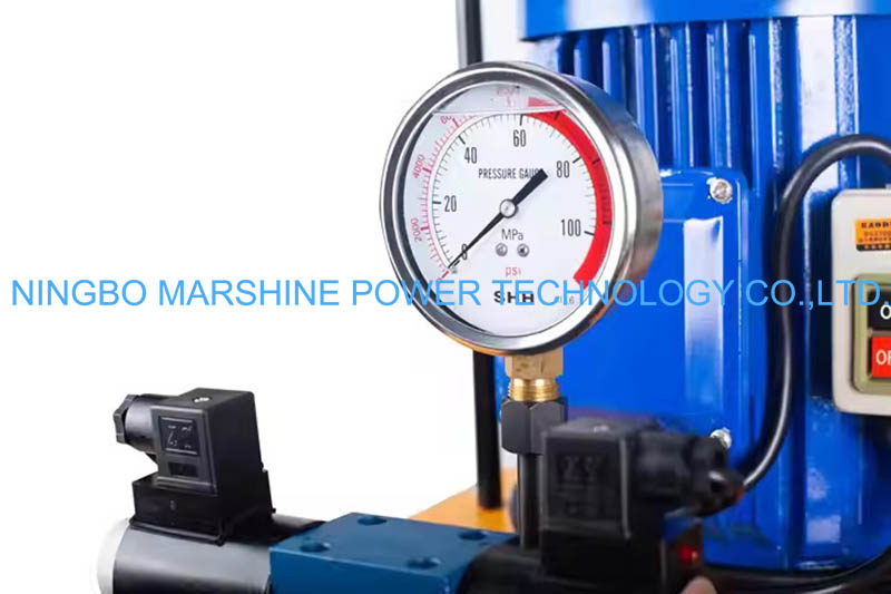 Hoe MARSHINE CP-800S kleine handmatige hydraulische pomp met twee circuits te gebruiken