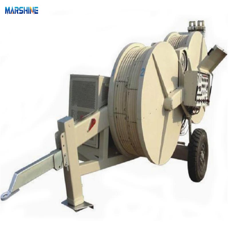 Waarom kiezen voor een hydraulische geleiderspanner voor het bespannen van kabels?