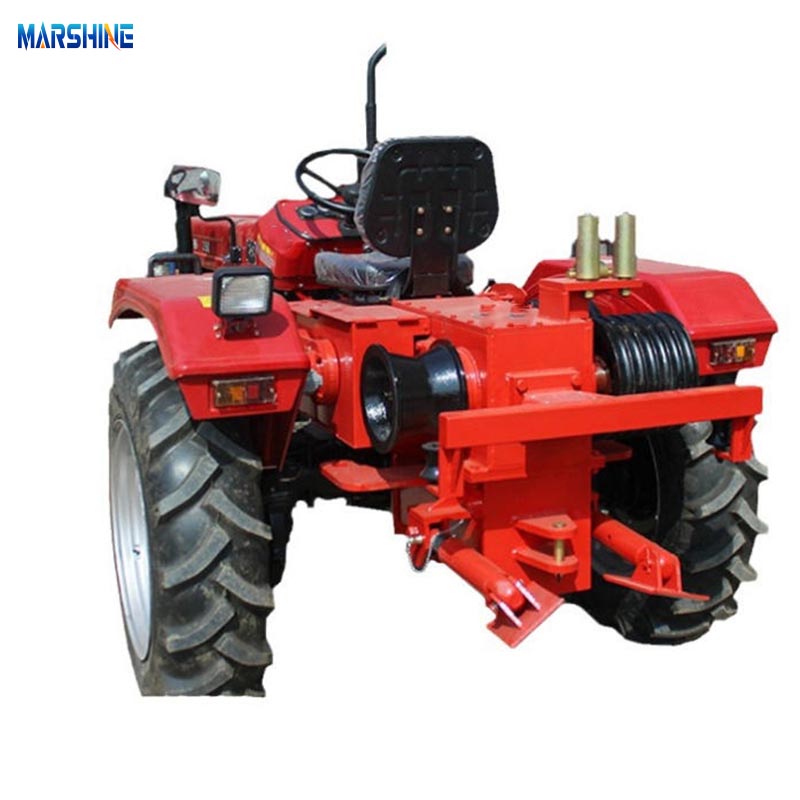 Hoe u de beste tractorliermachine voor bosbouwwerkzaamheden kiest
