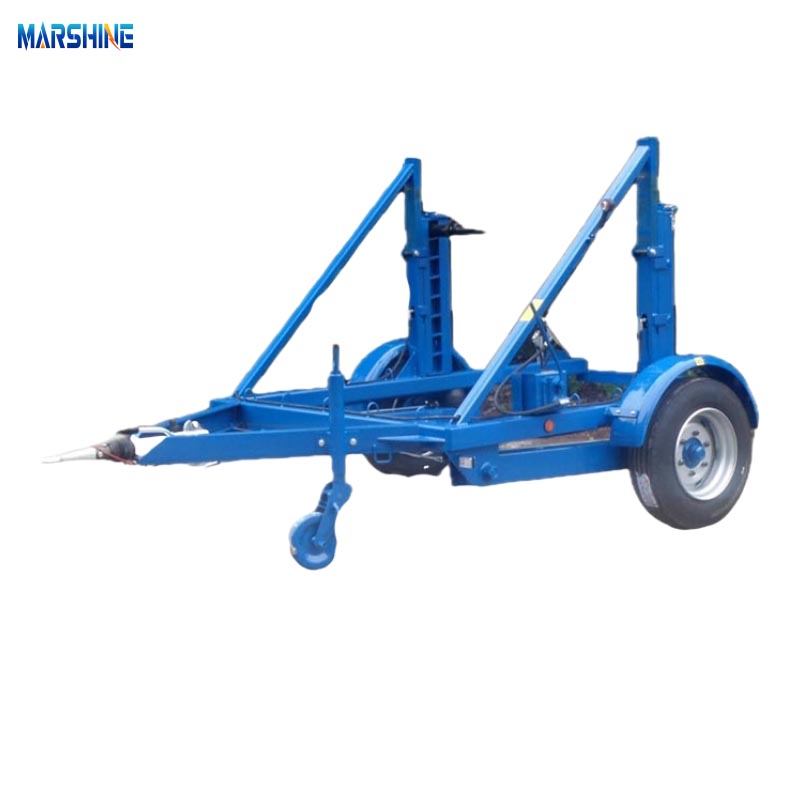 Hoe u een haspeltransporttrailer kiest voor kabelinstallatie