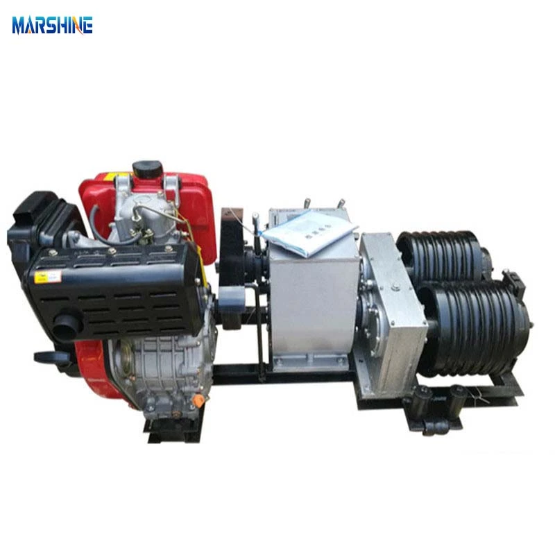 3 ton touw lier draadtouwlieren