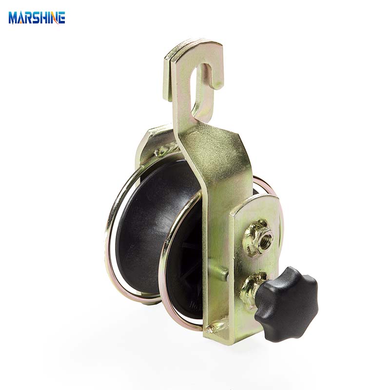 54 mm kabelgroeven draadspanwiel ST159 kabelladderklem