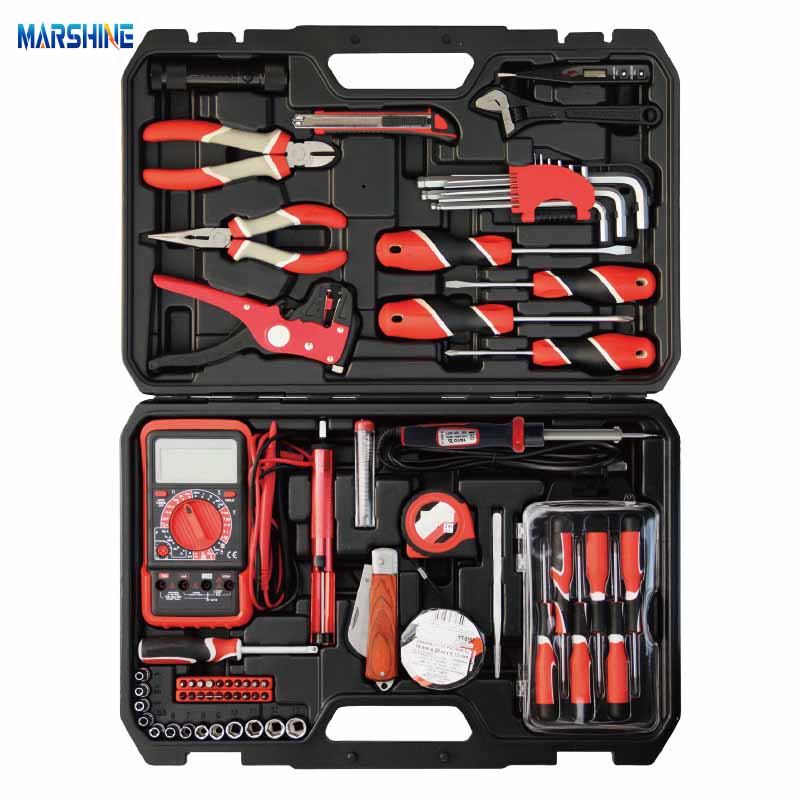 68 pc's elektricien handgereedschapskits