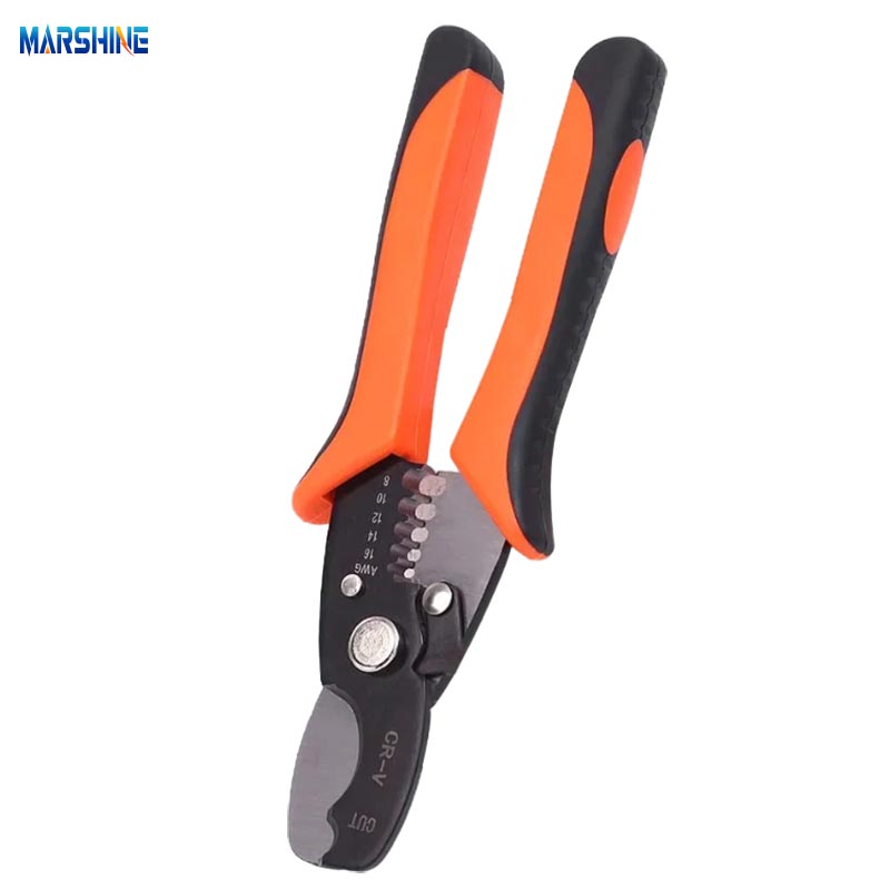8 inch handmatige bediende kabelstrippen tanger