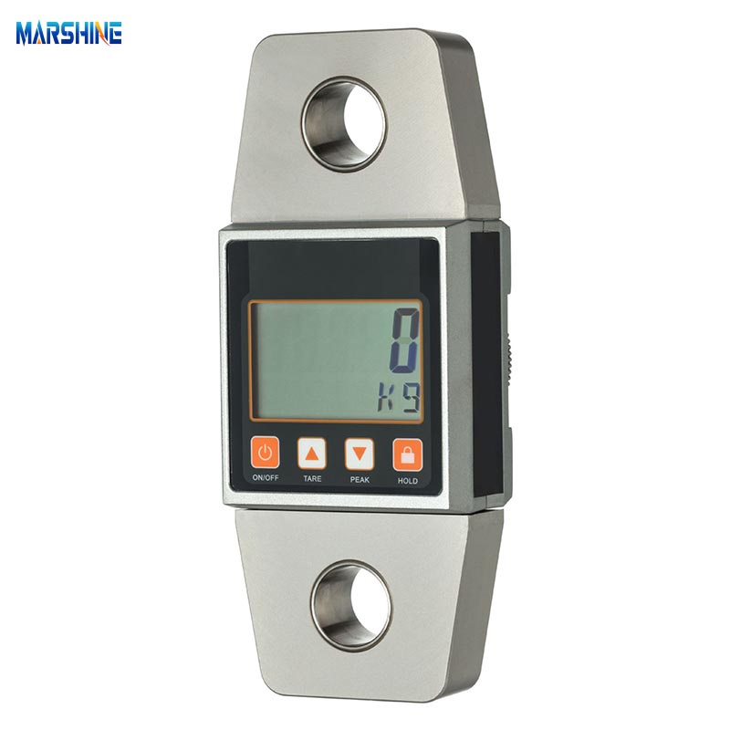 Digitale spanningsmeter van gelegeerd staal 5T-dynamometer