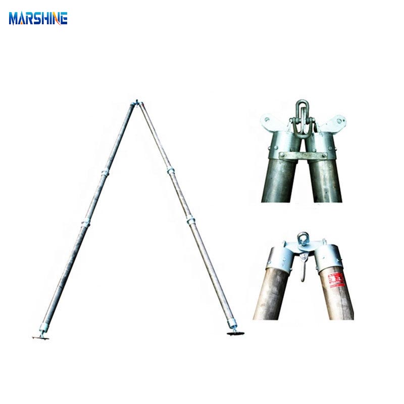 Aluminium legering A-vormige buisvormige gin pool