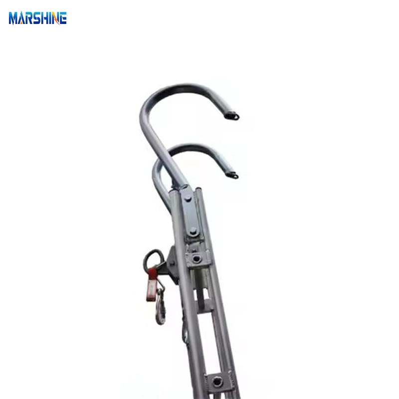 Aluminium legeringsophanging ladder