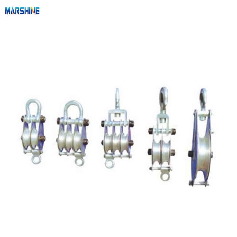 Aluminium hijspandle Heavy Duty Pulley