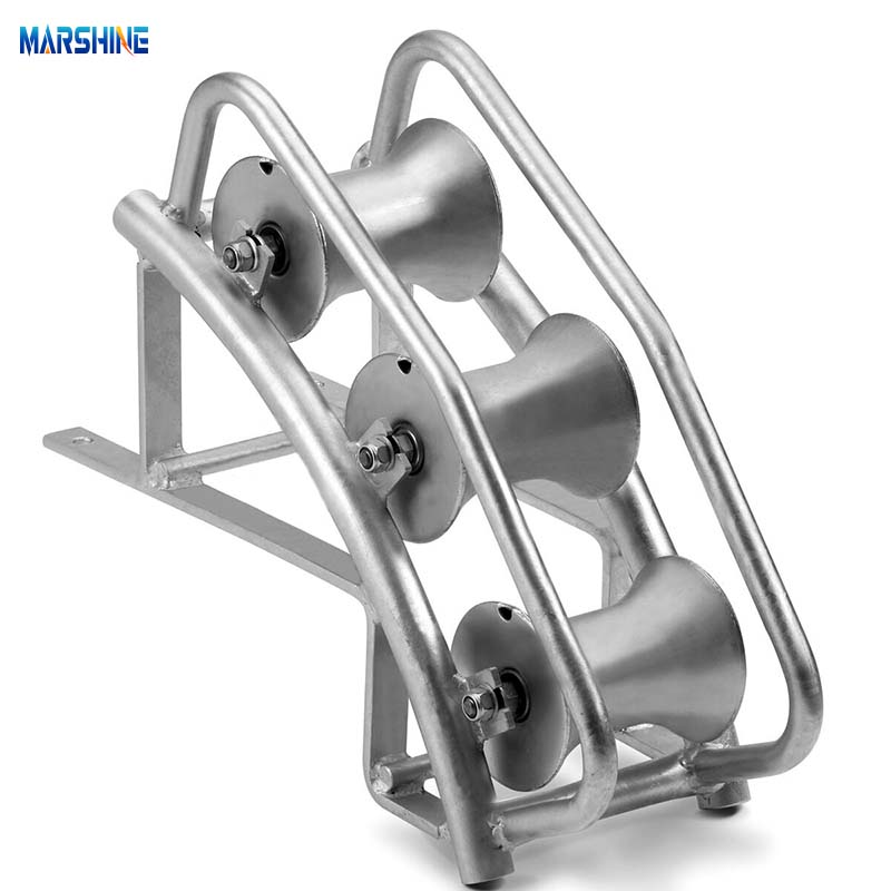 Aluminium rol Stalen frame MARML-5 Mangat-loodrol