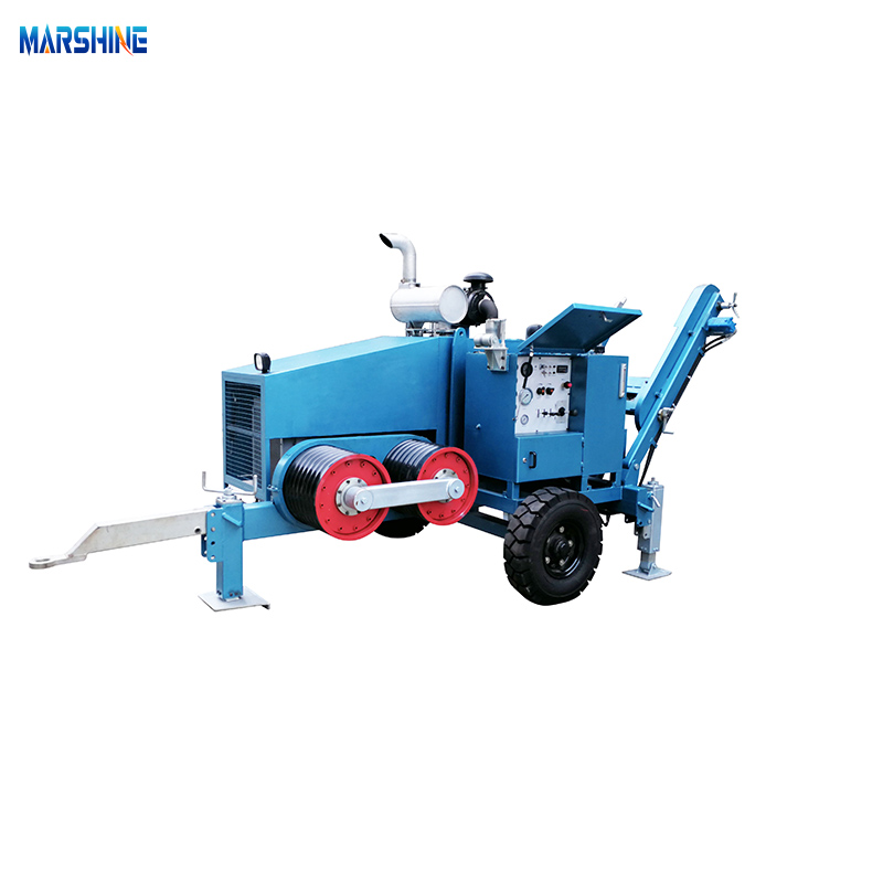 Automatische hydraulische kabel Trek liermachine 20t