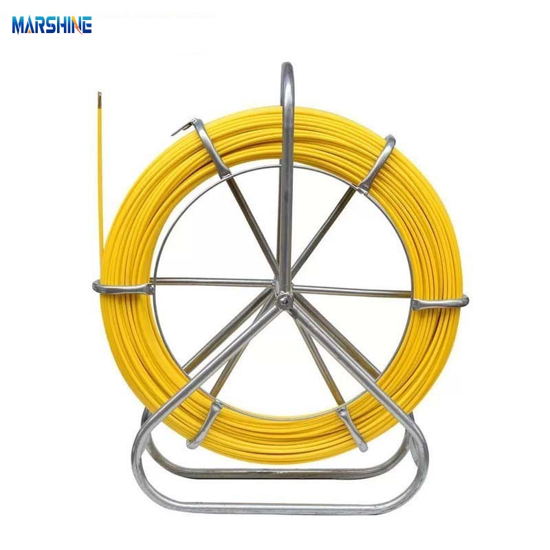 Kabel elektrische haspel glasvezel rodder trekker