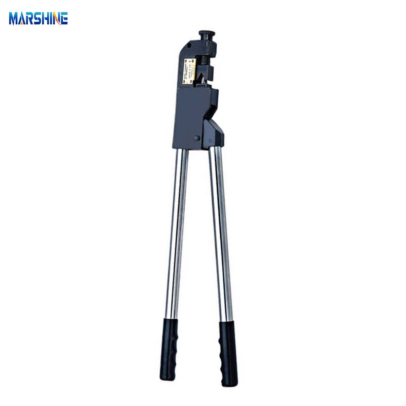 Krimptang voor kabelschoenen met blote terminal