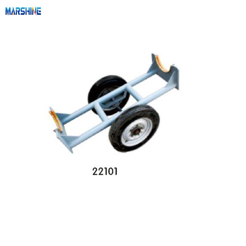 Betonnen pooltrailer