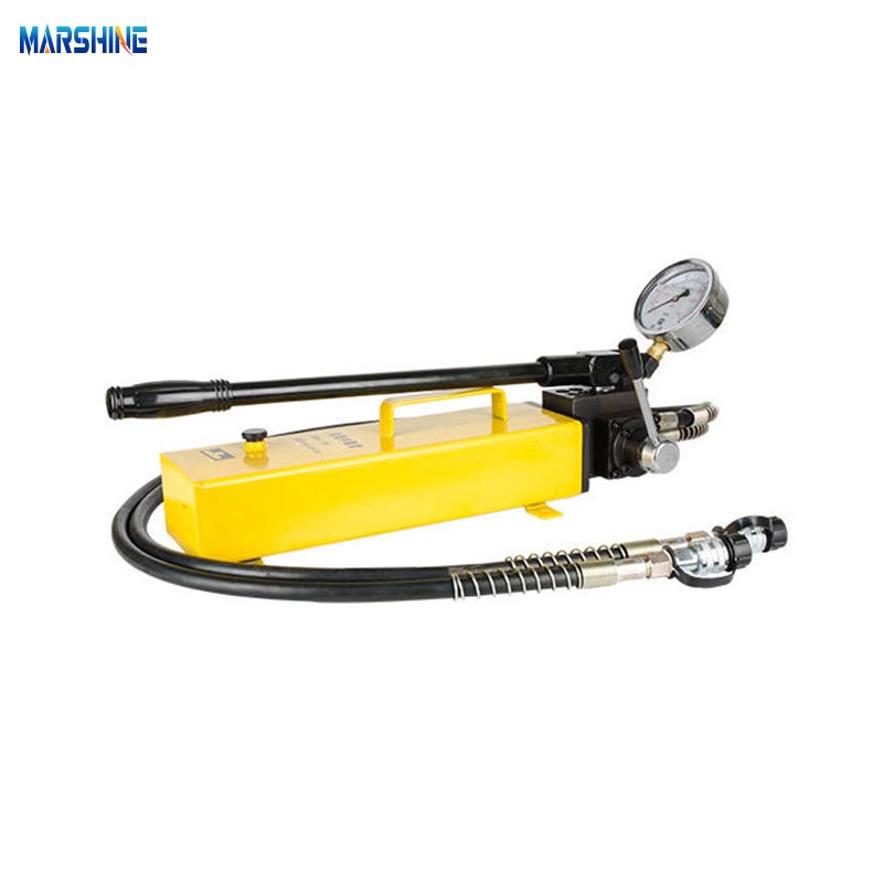 CP-800S kleine handmatige hydraulische pomp met dubbel circuit