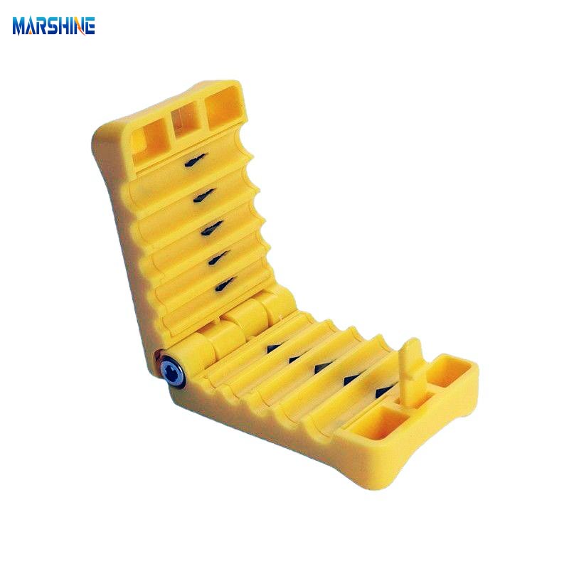 D5 Glasvezel grote buissnijmachine met vijf gaten