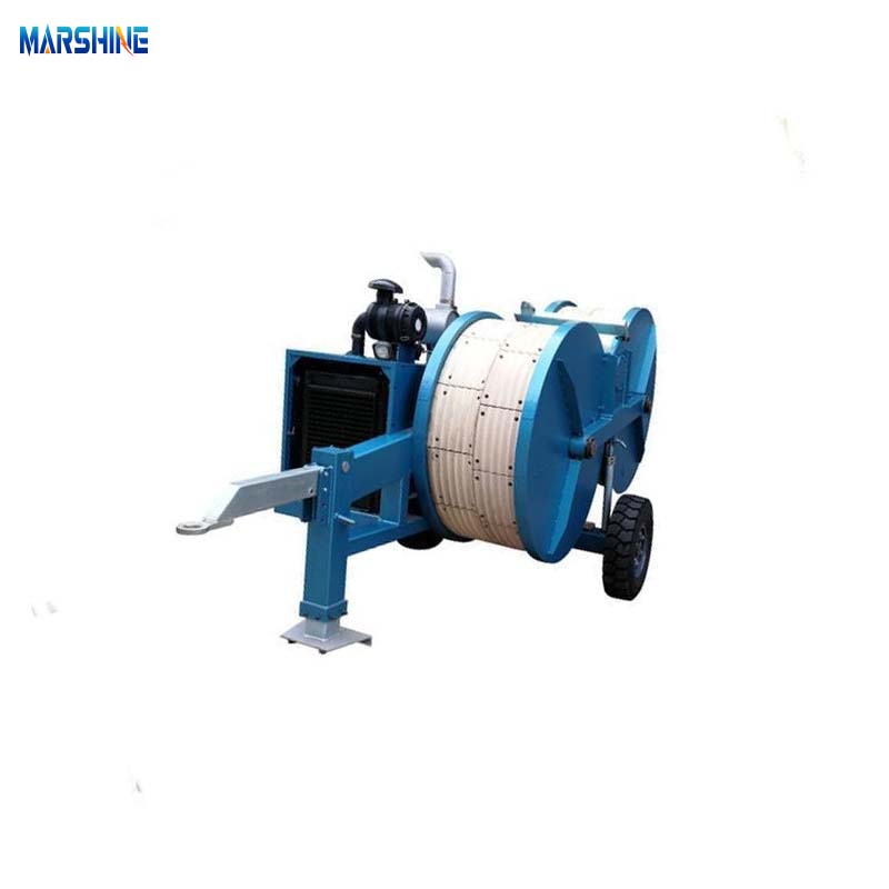 Dubbele drumkabelspanner 3,5 ton