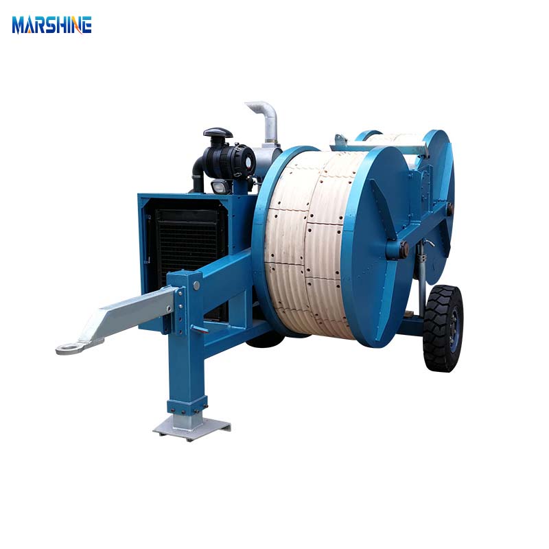 Dual-drum kabelspanner 4 ton