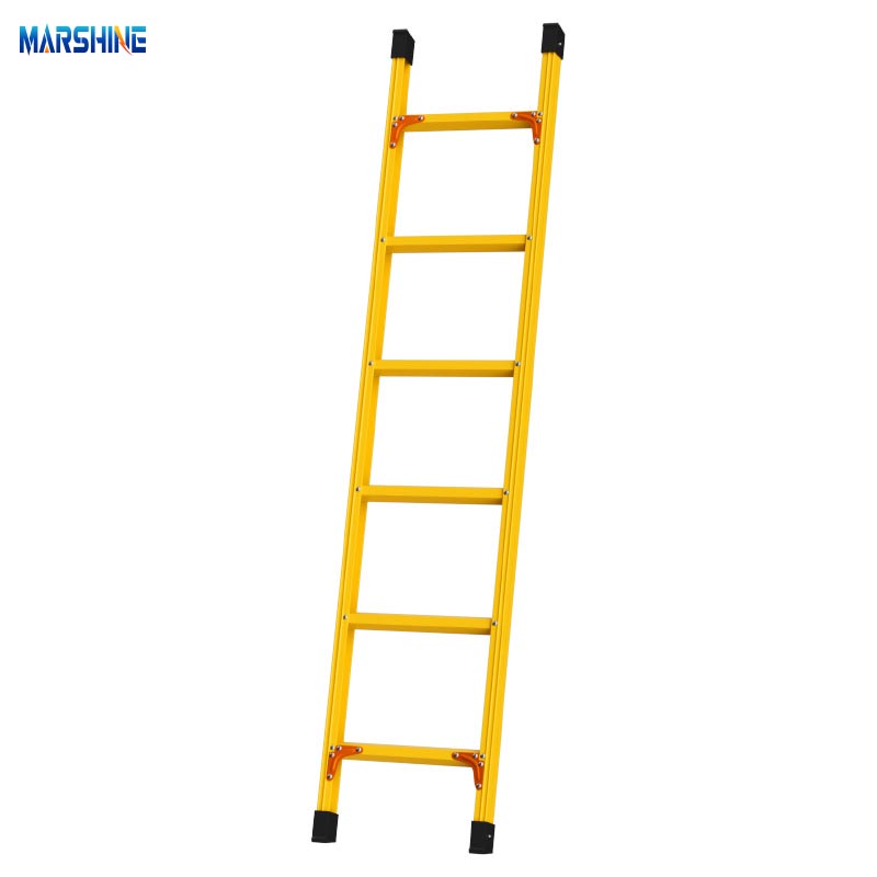 Glasvezel isolatie klimladder