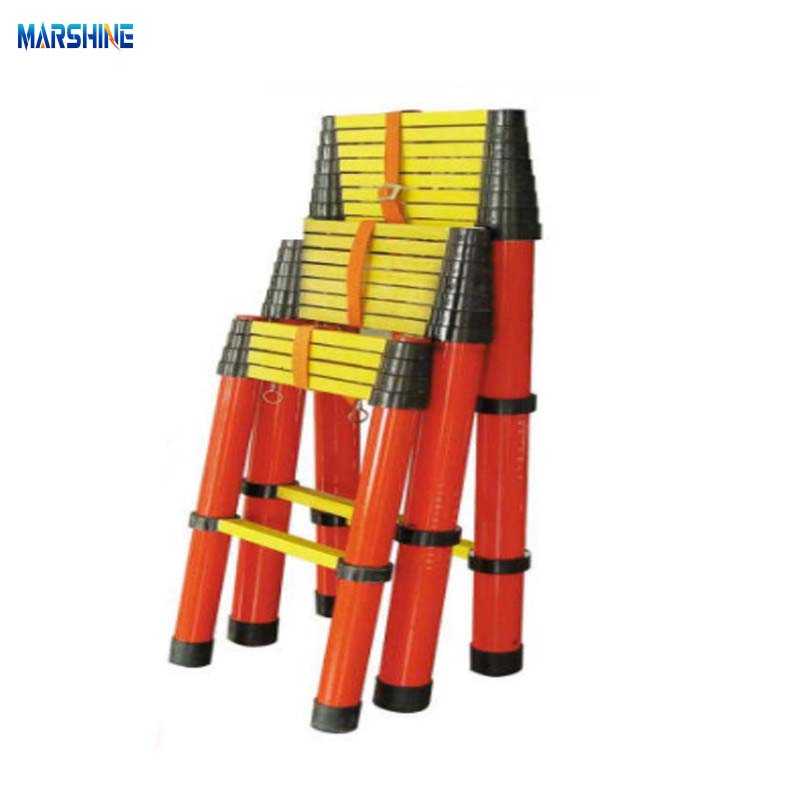 Volledig geïsoleerde glasvezel flexibele ladder