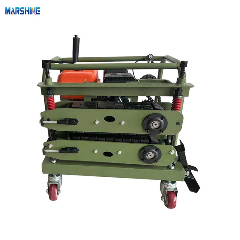 Benzinemotor aangedreven 9 kW kabeltransporteur