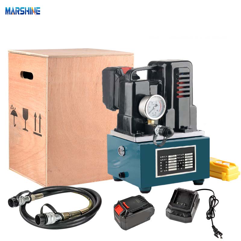 GYB-63D single-circuit oplaadbare hydraulische elektrische pompstation