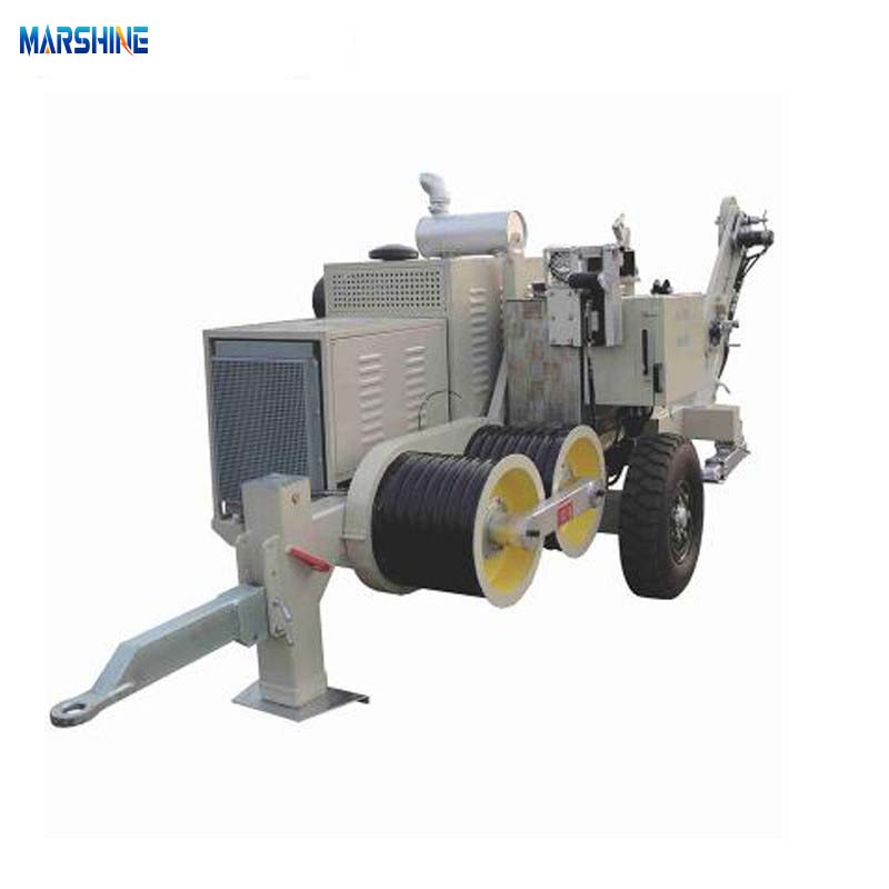Zware hydraulische kabel trekkende liermachine 40t