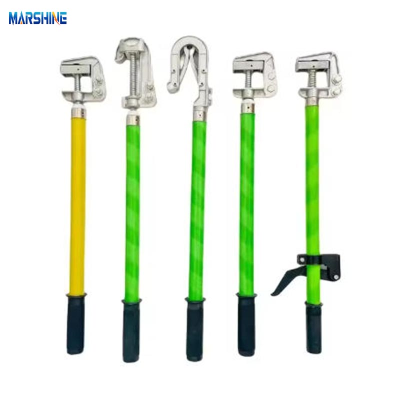 Hoogspanningsglasvezel aardingsstaaf