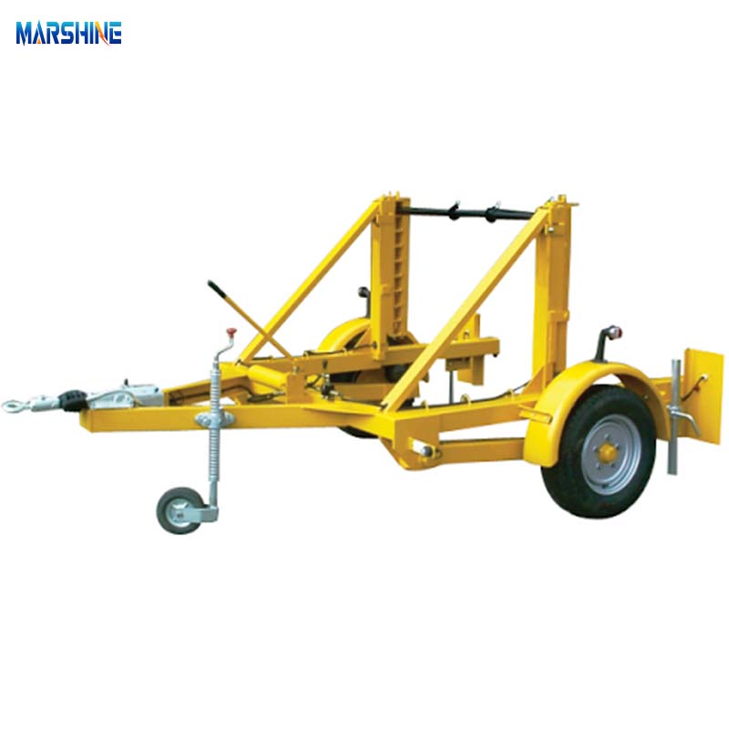 Aanhangwagen voor hydraulisch systeem MAR-CD-40 Kabeltrommelaanhangwagen