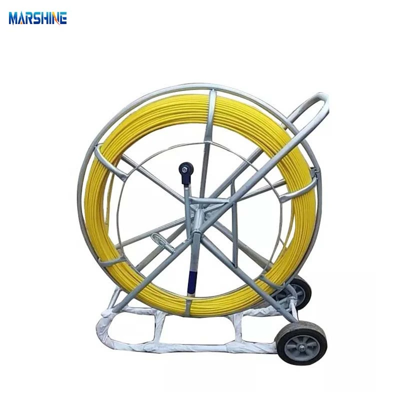 Geïsoleerde glasvezel kabelkabel rodder