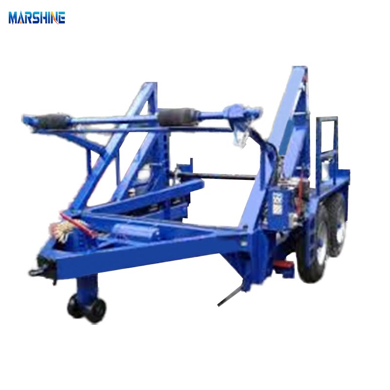 MAR-CD-360 Kabelhaspelaanhangwagen
