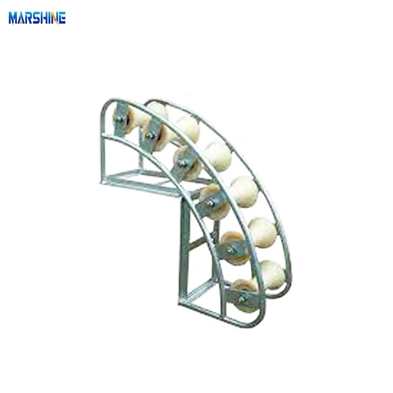 Multi-roller pithead beveiligingskabelrol