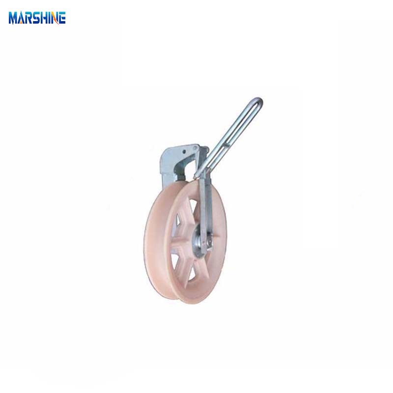 Φ508mm Nylon Sheave Helicopter Cable Snaging Block