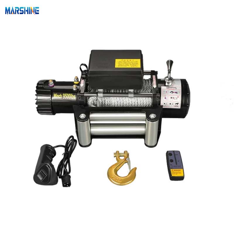 Off-road 12v9500lbs elektrische lier