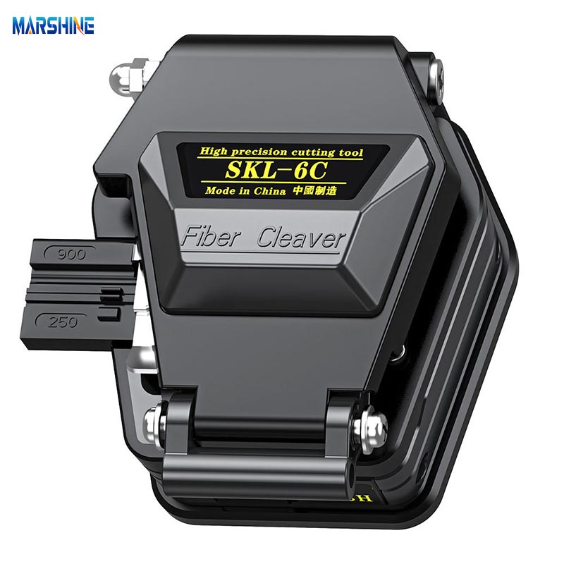 Eénstaps glasvezelmes Automatische vezelsnijder