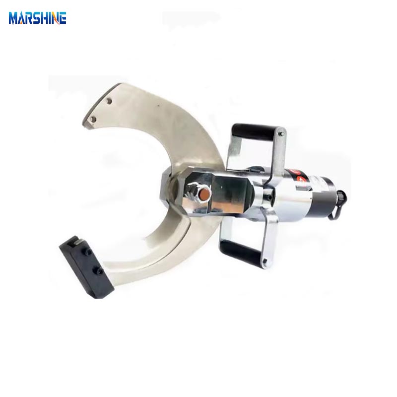 Open split C-type hydraulische kabelsnijder