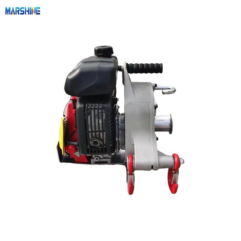 PCW5000 Portable benzine lier trekmachine