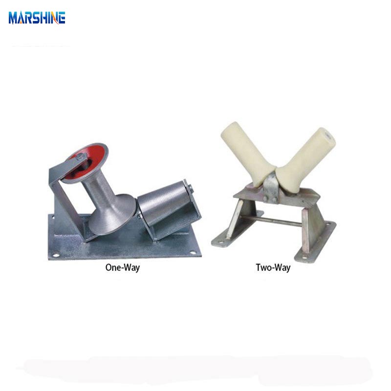SHLZ geleider kabel draai roller